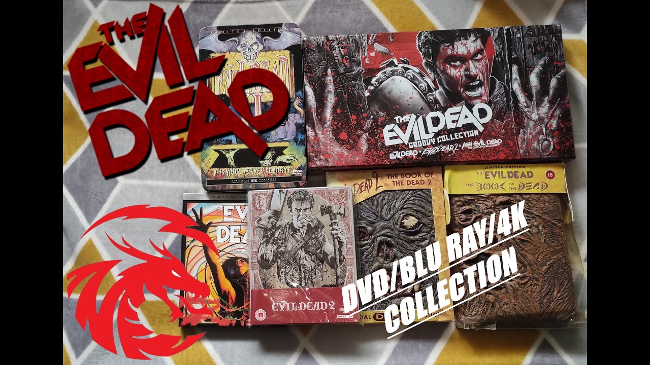 My Evil Dead DVD/Blu Ray/4K Collection