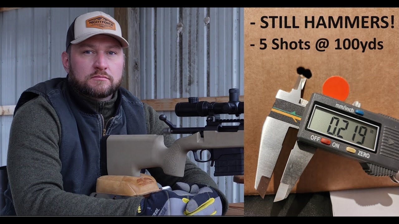 22 Nosler — болтовой затвор | Часть 13 | Укорачивание ствола до 25 дюймов | Обзор данных о скорос...