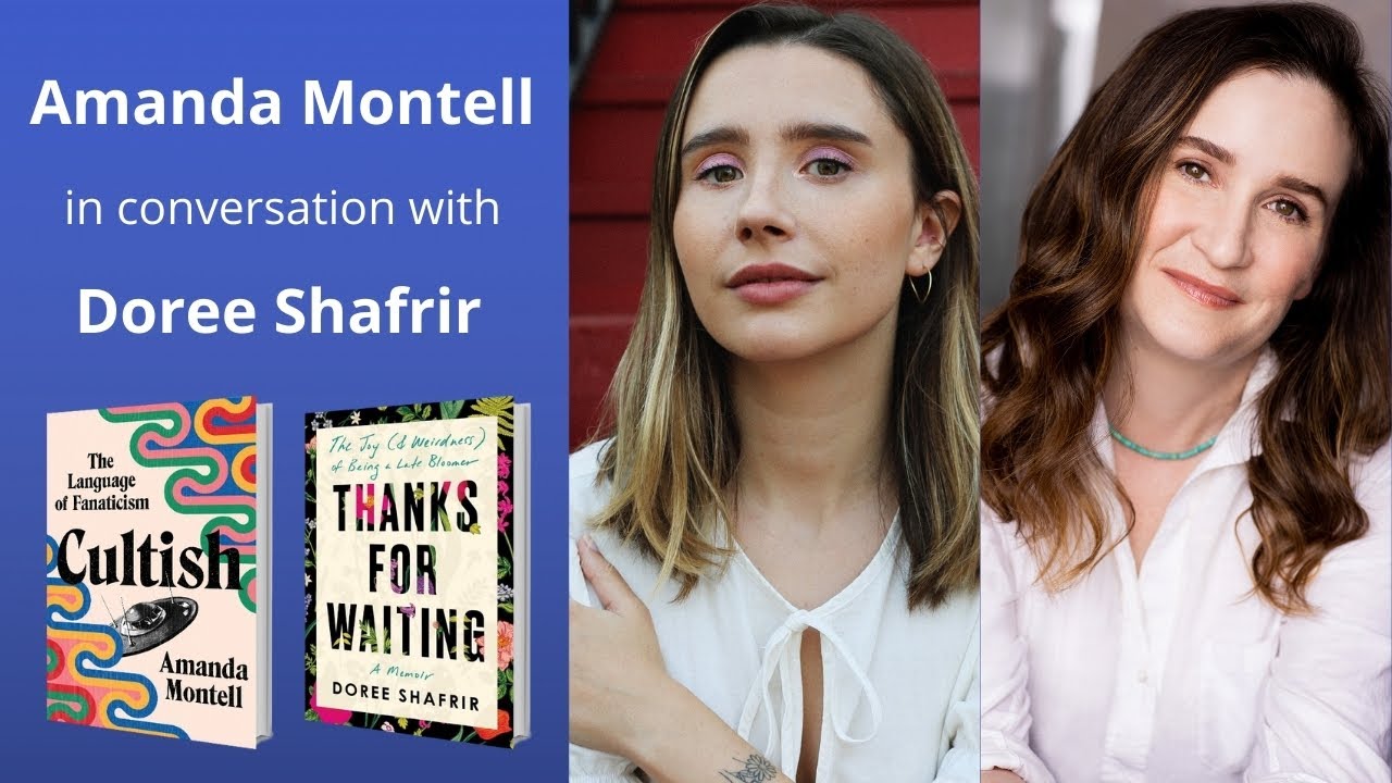 'Cultish' & 'Thanks for Waiting' (Book Party) 📖 ✨ Amanda Montell in Conversation with Doree Shafrir