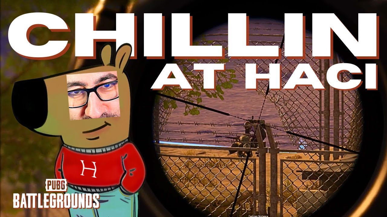 PUBG: Just a CHILL GUY at Hacienda