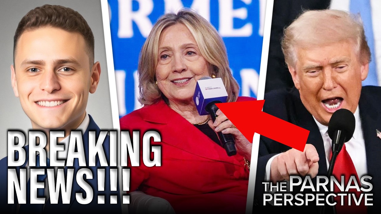 BREAKING: Trump PANICS as Hillary Clinton Exposes the TRUTH About Epstein