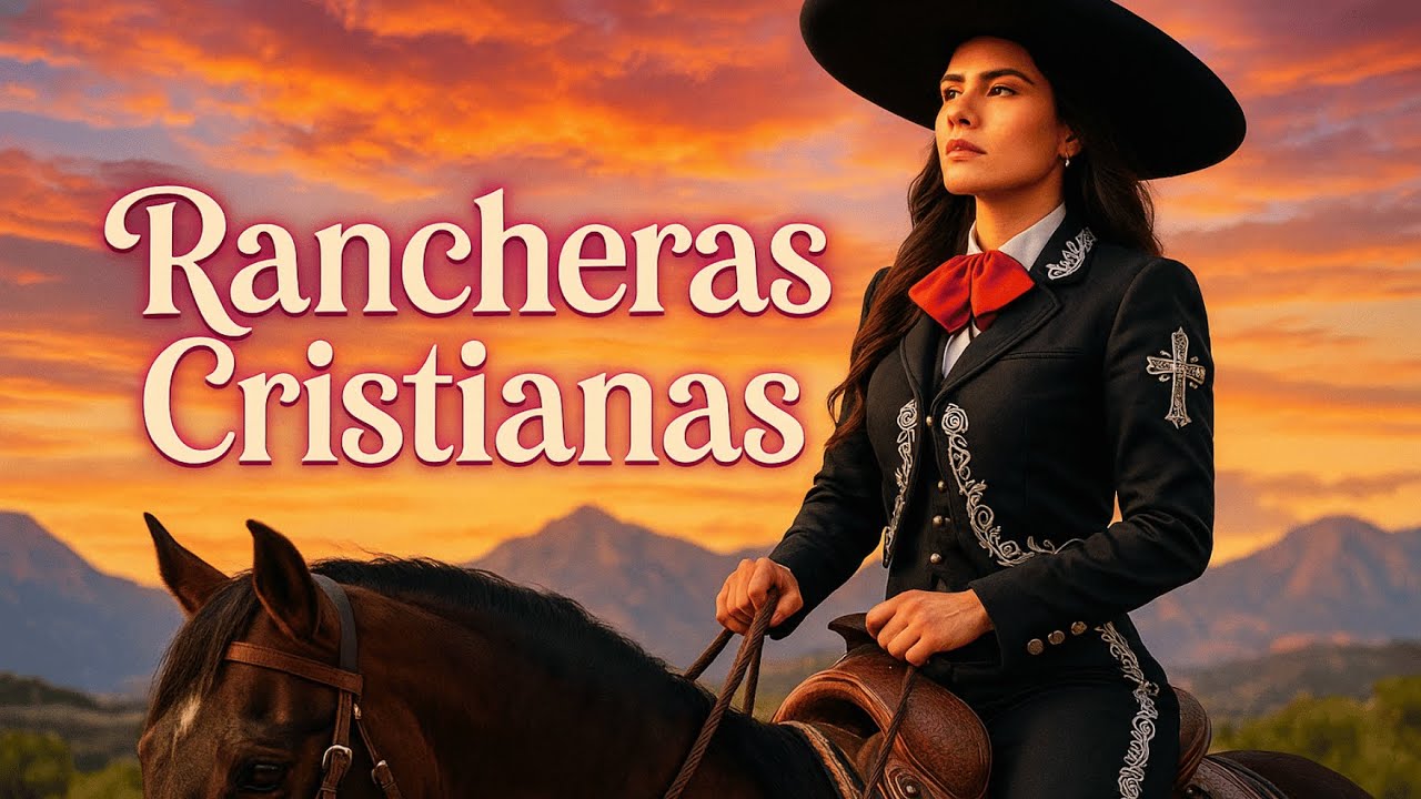 🔥 Las Rancheras Cristianas M&aacute;s Poderosas con Voz Femenina 🙌 | &iexcl;C&aacute;ntale a Dios con Fuerza y Corazon