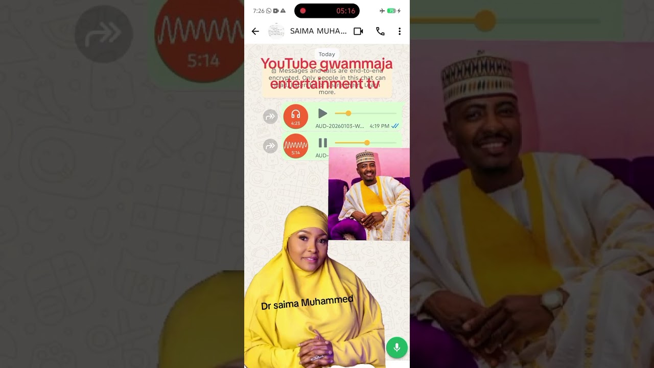 Tonan asiri daga bakin jaruma saima Muhammed 🤔👈