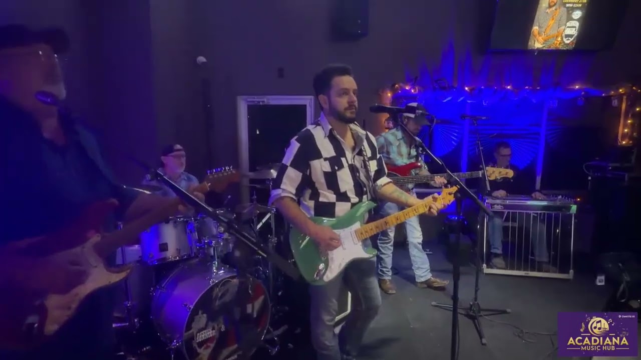 Dustin Sonnier Live at Whiskey Tales