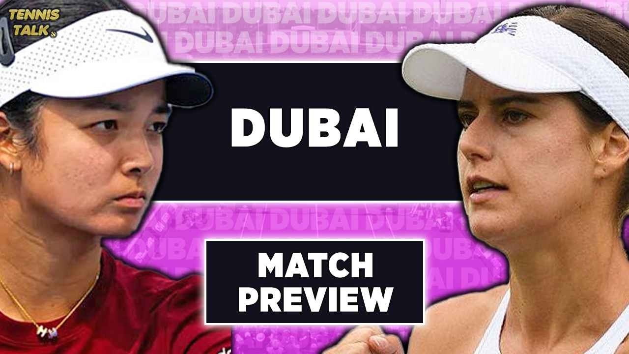 Eala vs Cirstea | WTA Dubai 2026 | Tennis Talk Preview