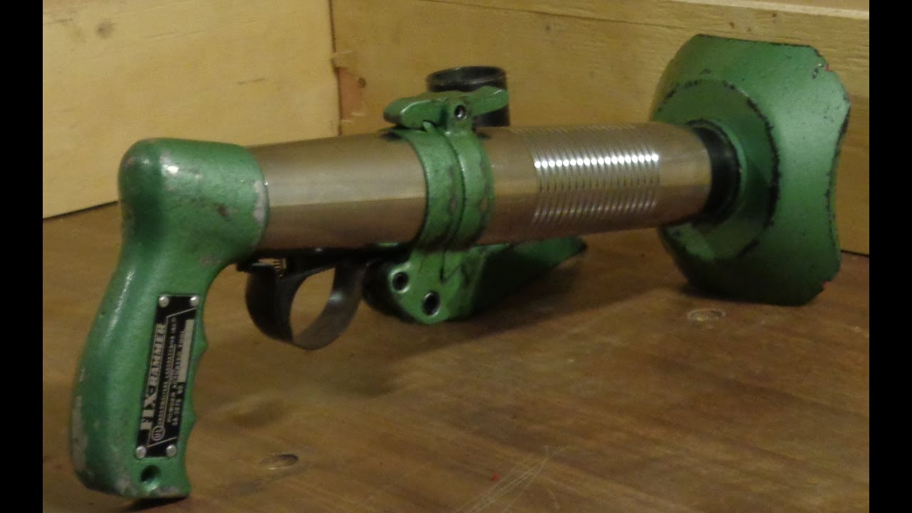 Fix Rammer Champion  .25 Caliber Powder Actuated Tool