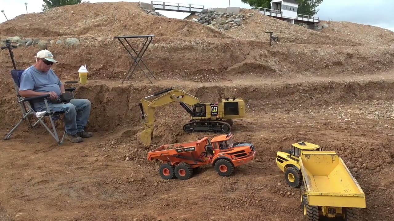 Started new mountain today. 6015B, A40G's 