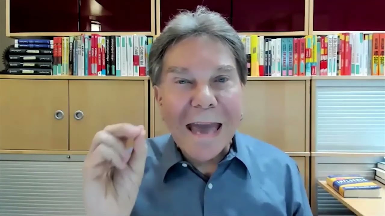 Prof Robert Cialdini explains the principle of consistency