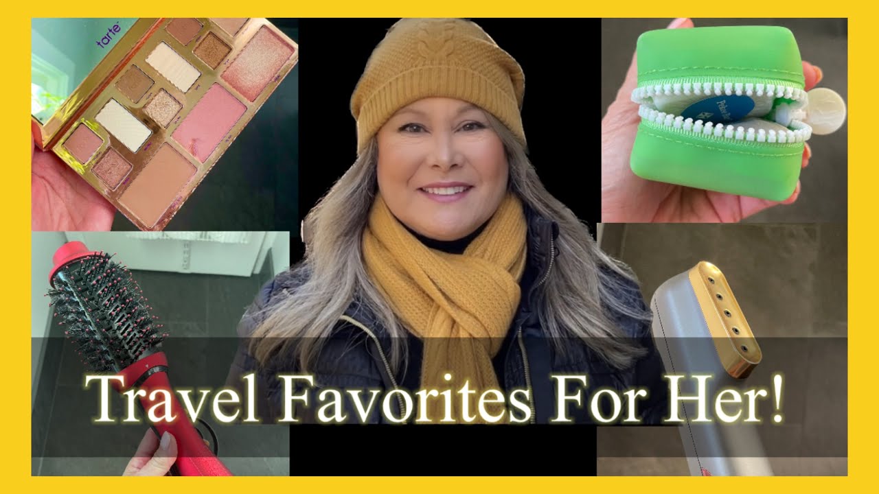 Must Have Travel Gifts for Her!