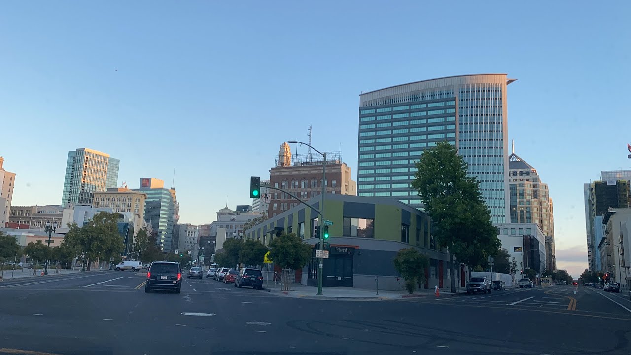 Driving San Pablo Avenue