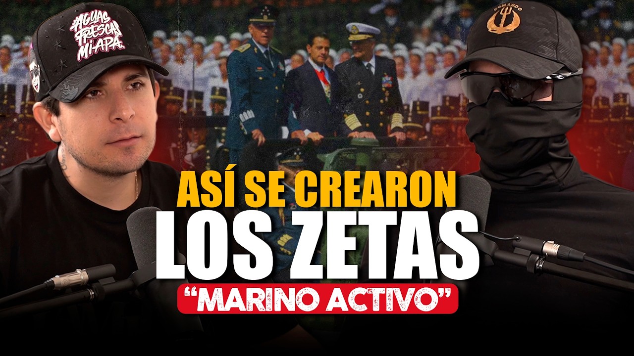 Así se CREARON Los Zetas — Comando