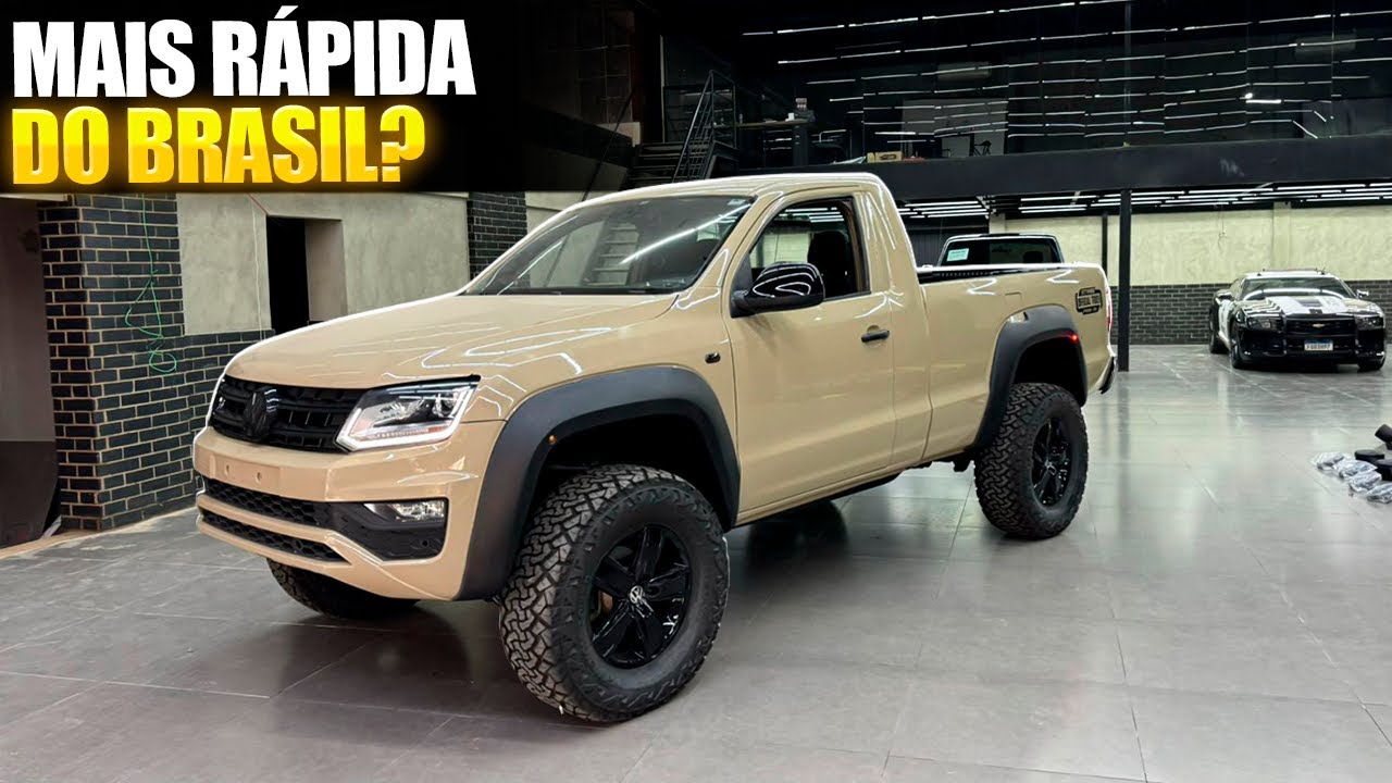 AMAROK V6 CS COM MOTOR DE AUDI Q7 QUAAASE PRONTA!!