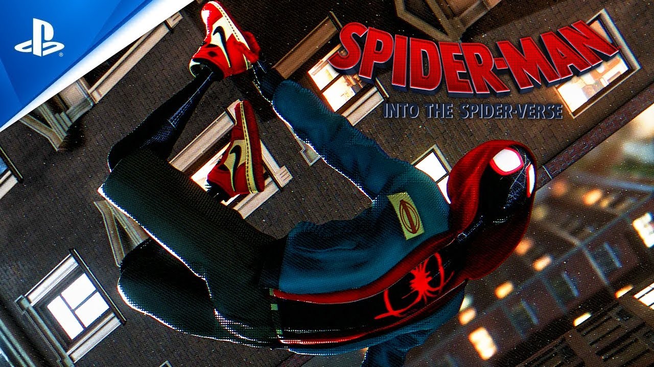*НОВЫЙ* Фильм, точный по мотивам фильма «Прыжок веры» из вселенной Spider-Verse — моды для ПК по ...