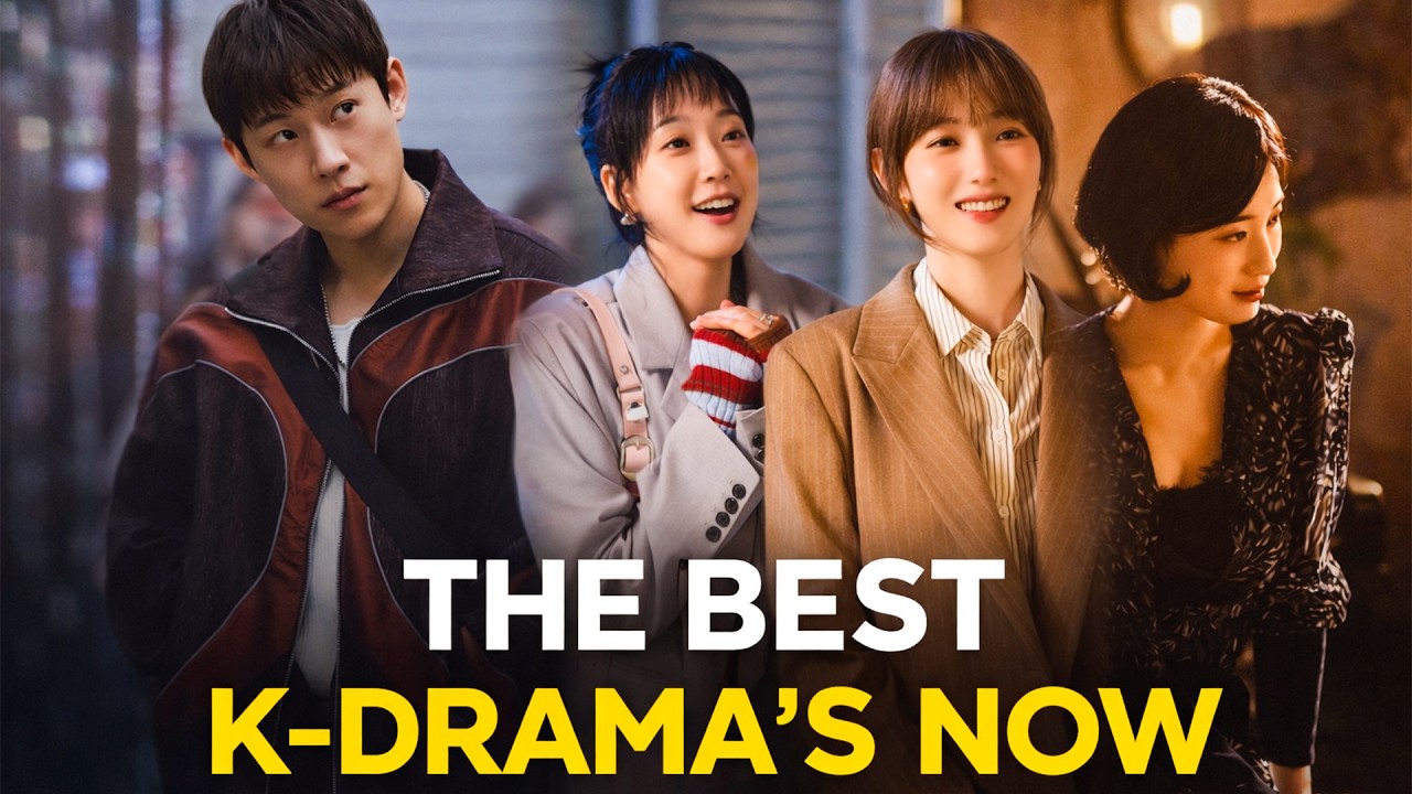 Most Loved K-Dramas Right Now in 2026 (Must Watch!)