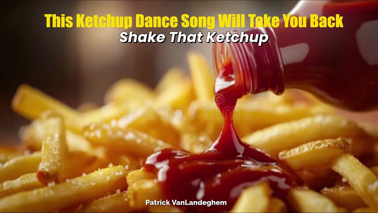 This Ketchup Dance Song Will Take You Back 🍅🔥 | Shake That Ketchup