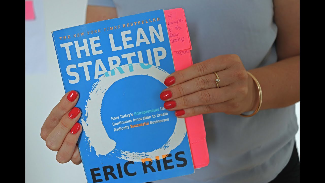 Innovation Talk - The Lean Startup Model by Eric Ries