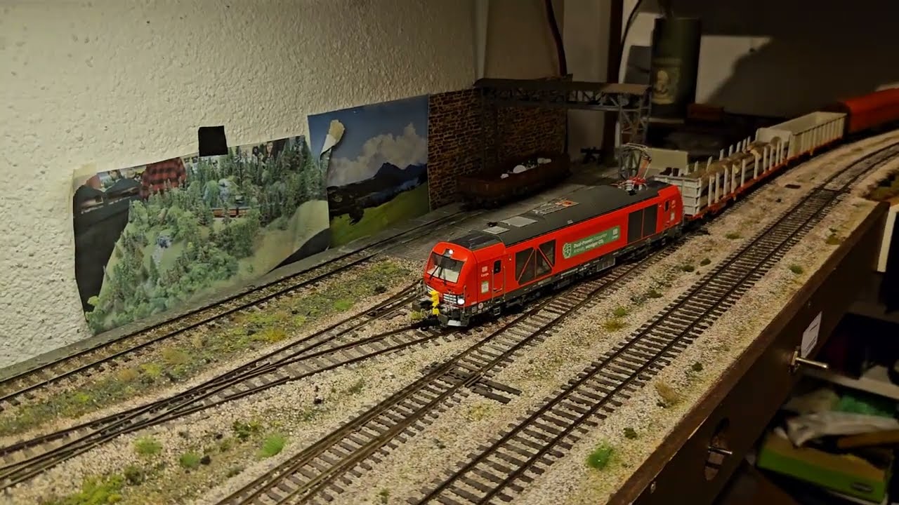 Sv. Matej Rasputnica - #4 - DB 249 Vectron Dual mode (Piko 51162)