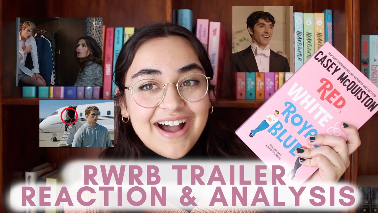 Red, White & Royal Blue Trailer REACTION & ANALYSIS  🎥 ✨