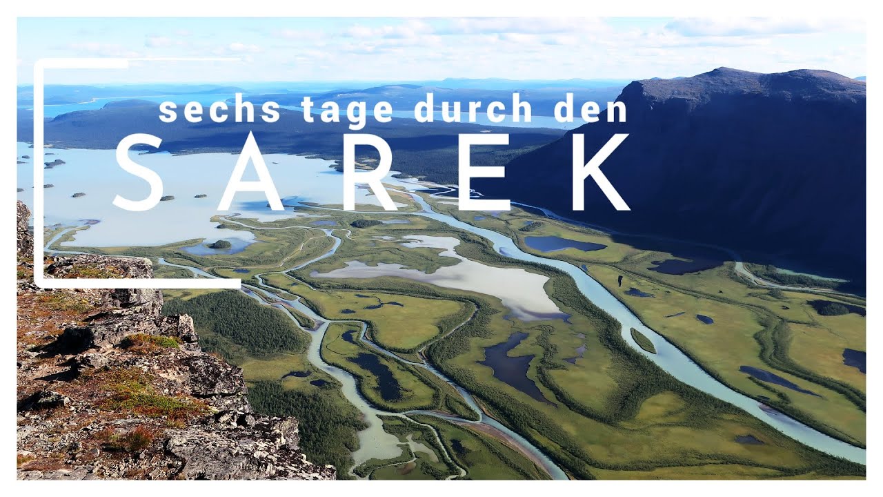 Schweden: Sechs Tage Wanderung durch den SAREK Nationalpark