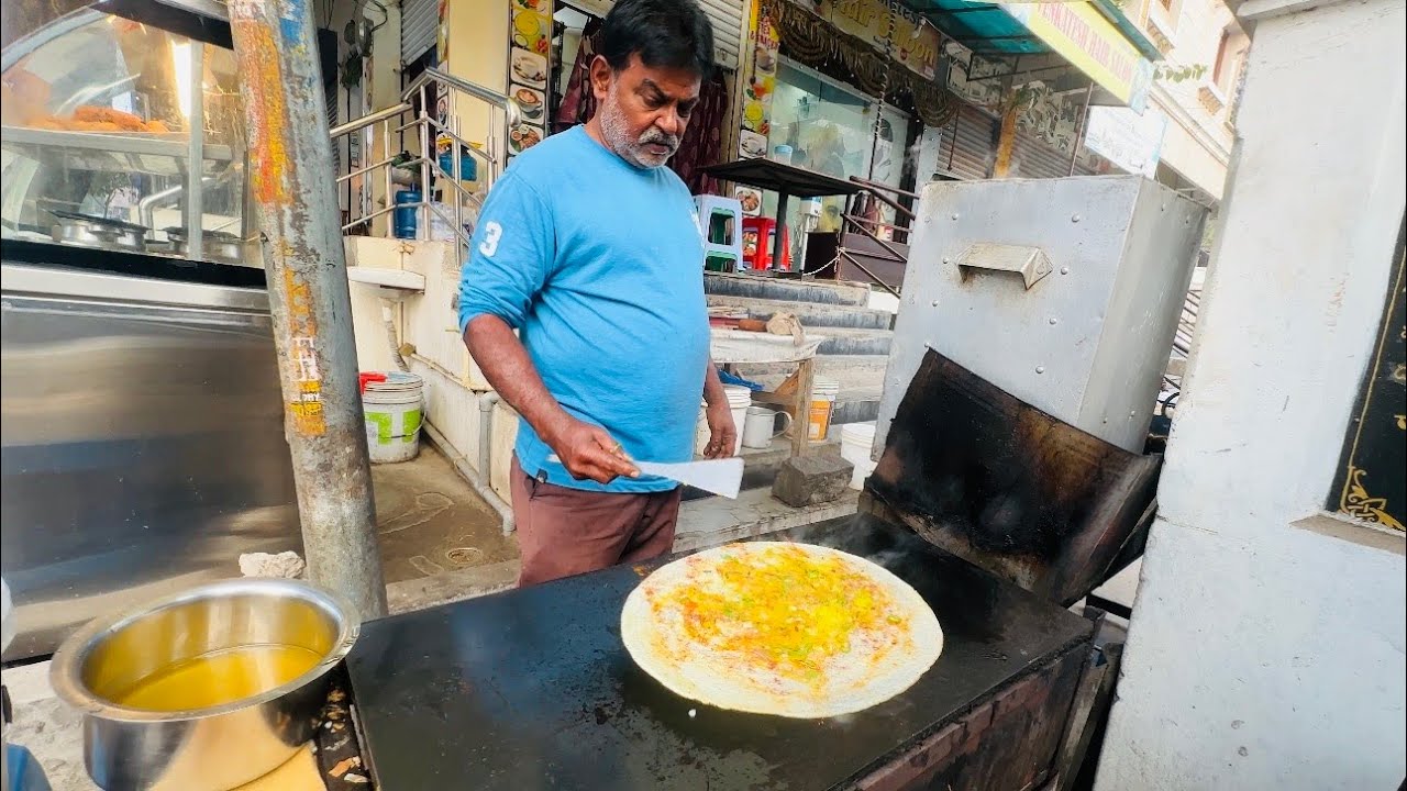 Best Street Food India 🇮🇳 | Morning Breakfast 🍱| Relaxing Food Vlog | ASMR 