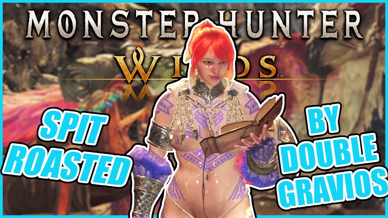 Honest Hunts: Double Gravios Spitroast | Monster Hunter Wilds (Switch Axe vs Gravios)