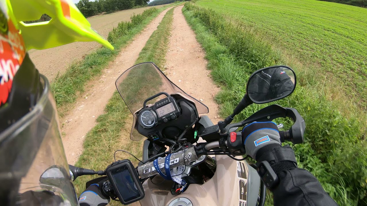 Trans Czech Trail (TCT) - Klatovy - Zruč nad Sázavou - Yamaha XT 660 Z Tenere