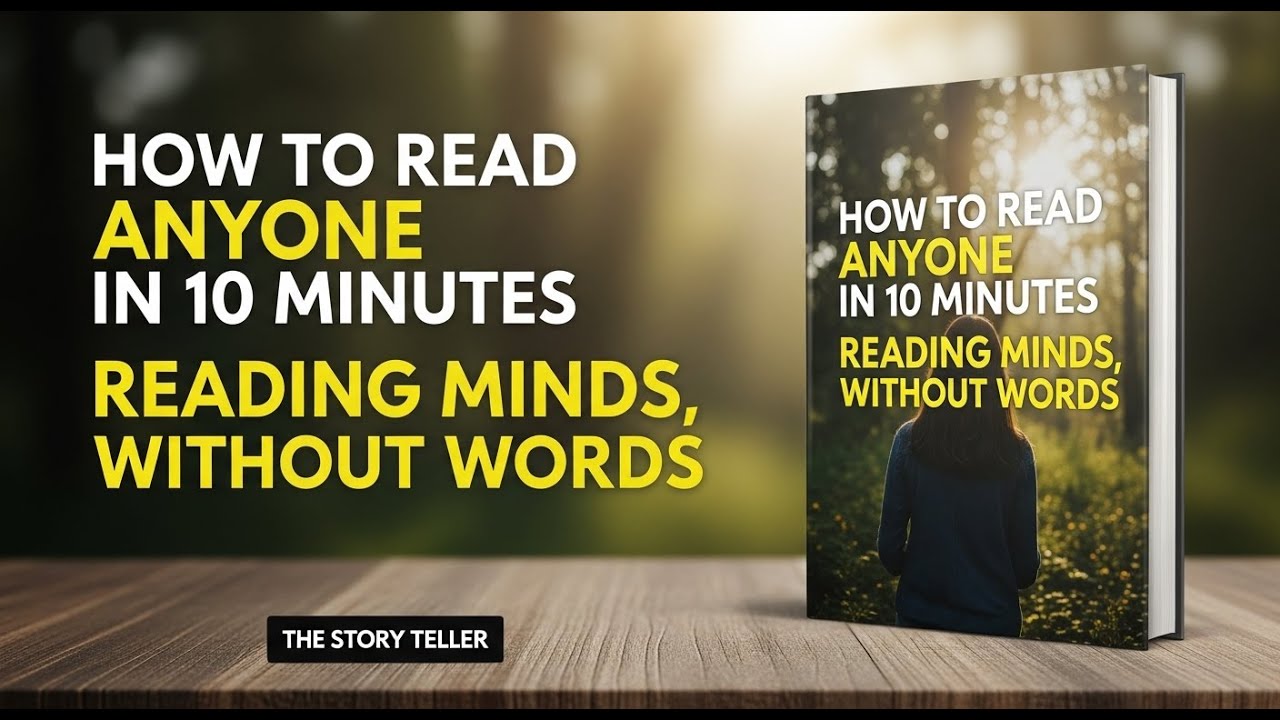 How to Read Anyone in 10 Minutes | Psychology Secrets to Understand People Fast | The Story Teller