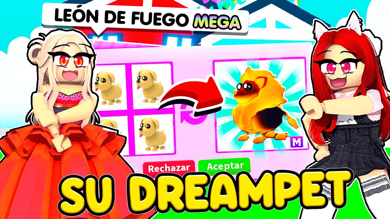 TRADEANDO *SOLO* LAS DREAM PETS de *MIS FANS* en ADOPT ME!! *MUY FUERTEEEEE* en ROBLOX😱