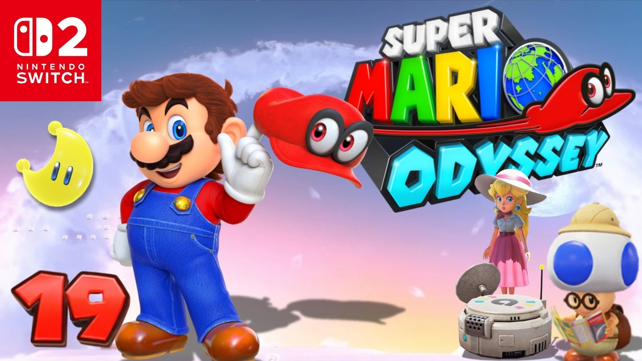 Super Mario Odyssey - 19 (No Commentary)