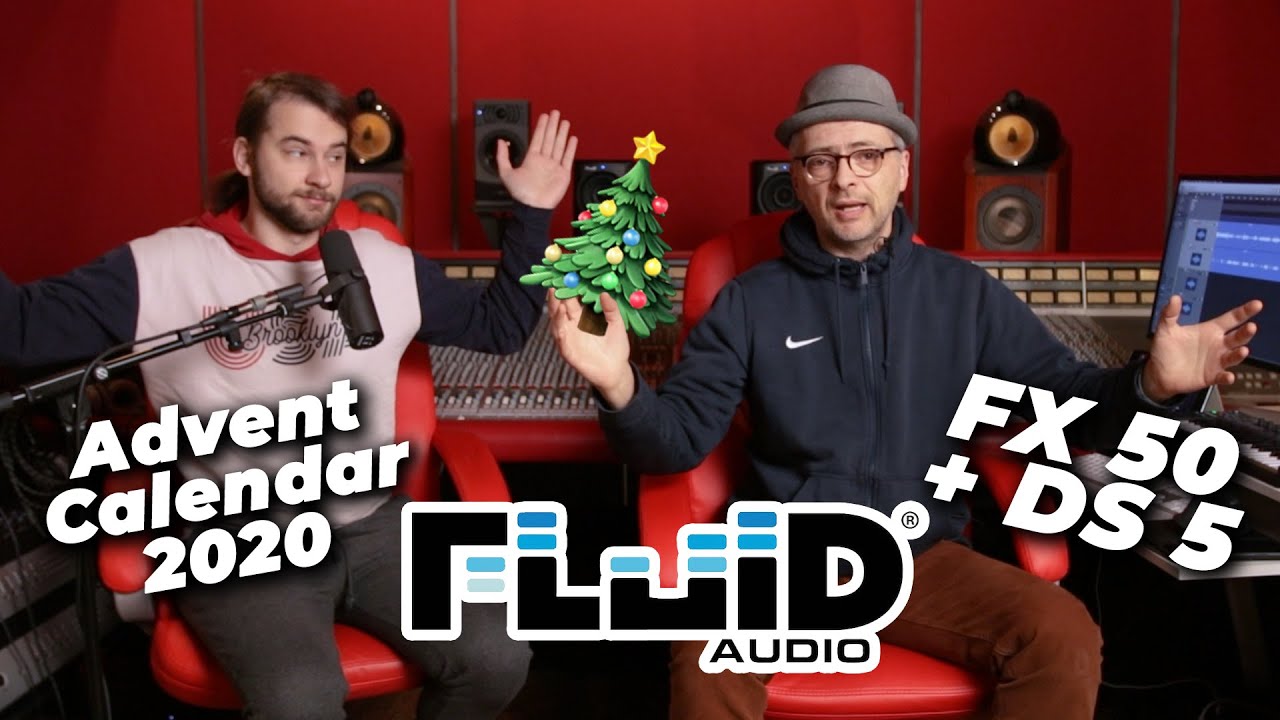 FLUID AUDIO FX 50 + DS 5: Advent Calendar 2020 - Day 6