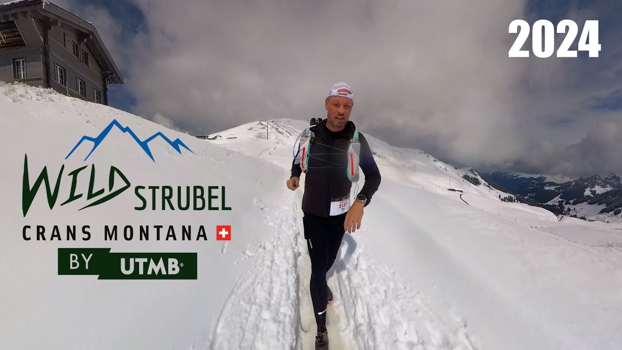 UTMB Wildstrubel - Wild 50 - 2024 snowy edition