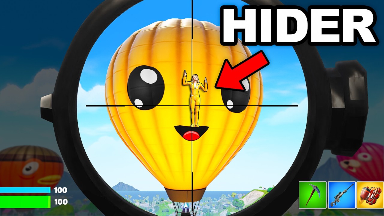 Fortnite Chapter 7 Hide & Seek!