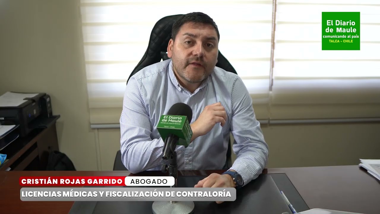 Licencias m&eacute;dicas y fiscalizaci&oacute;n de contralor&iacute;a (CHILE)