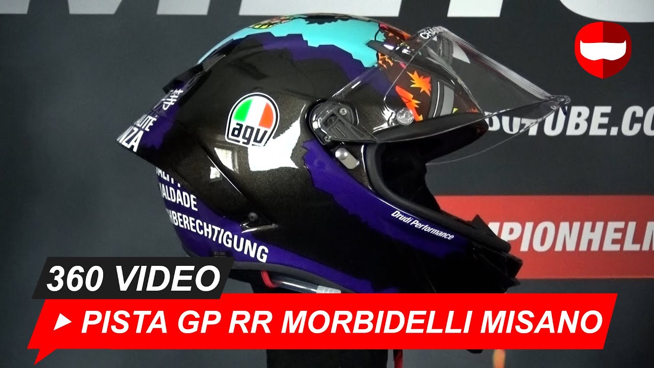 AGV Pista GP RR Morbidelli Misano - ChampionHelmets.com