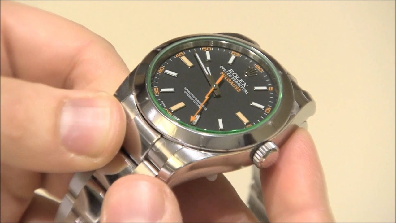 Rolex Milgauss Watch Review