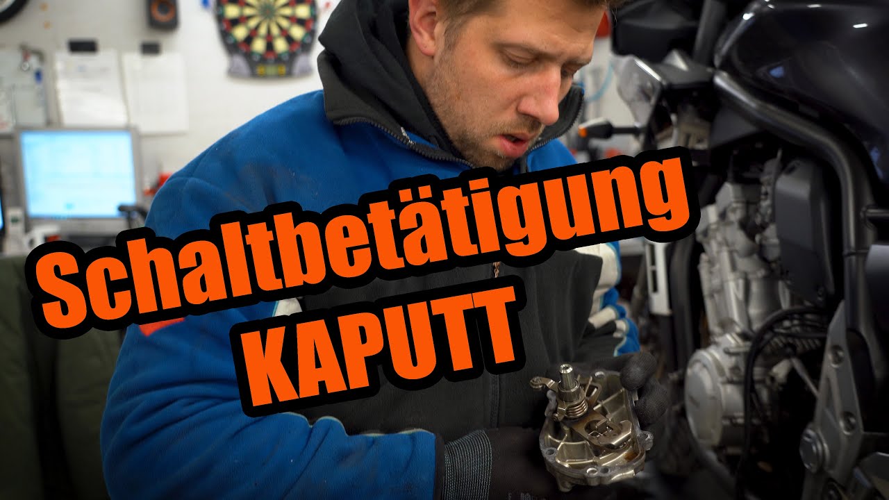 Gänge SPRINGEN RAUS! | Yamaha FZS mit Schaltproblemen | Kleine Ursache mit großer Wirkung!