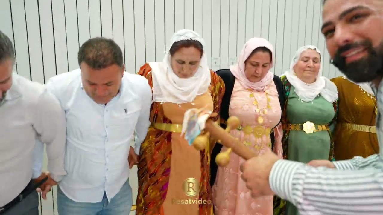 Rojin & Bayram  / Part 2 / Henna / Koma Sor   / by Resatvideo