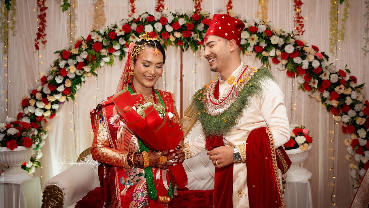 SALINA & EEJEET WEDDING FULL VIDEO || DREAMSCAPE WEDDINGS |