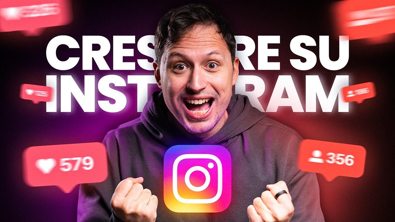 Come crescere su Instagram nel 2026: Guida COMPLETA