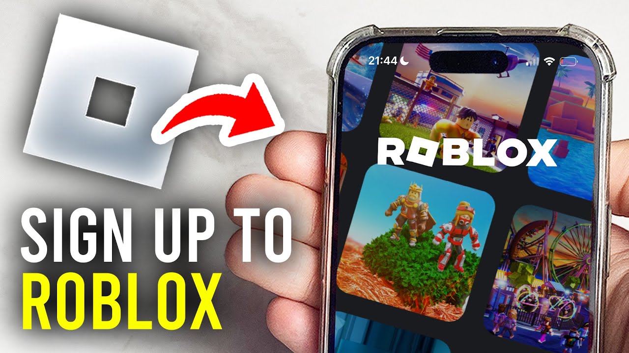 How To Sign Up For Roblox On Phone - Full Guide
