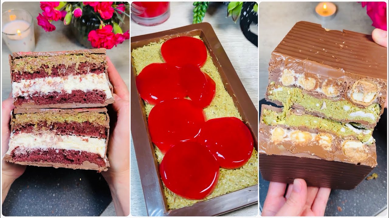 Dubai Chocolate Cake or Dubai Chocolate? That is the question 🙋‍♀️ 