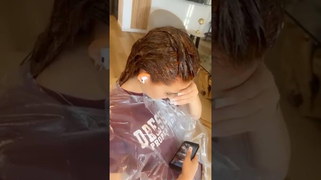 DIY Cowboy copper hair #copperhaircolor #sallybeauty #loreal #copperhair