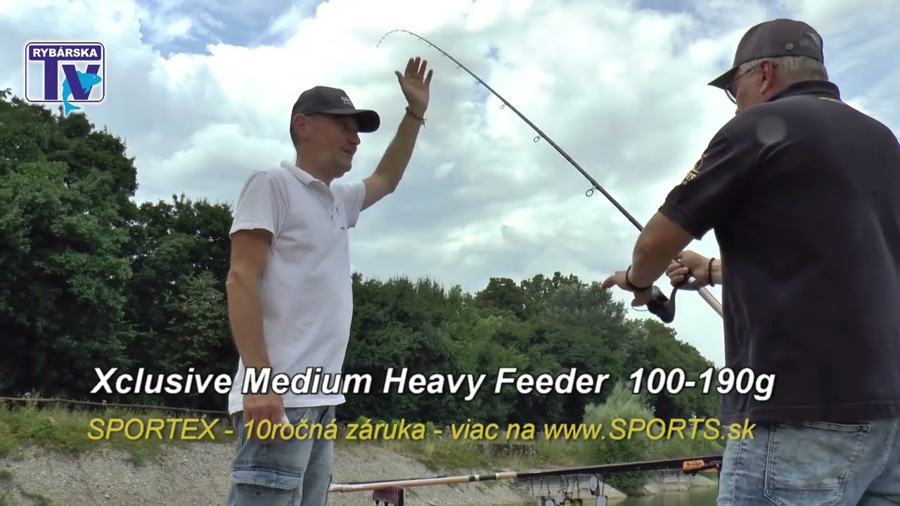 Ako si vybrať feeder prút? Jardo Haššo o Medium Heavy feeder prútoch (100-190g) - 187 135359