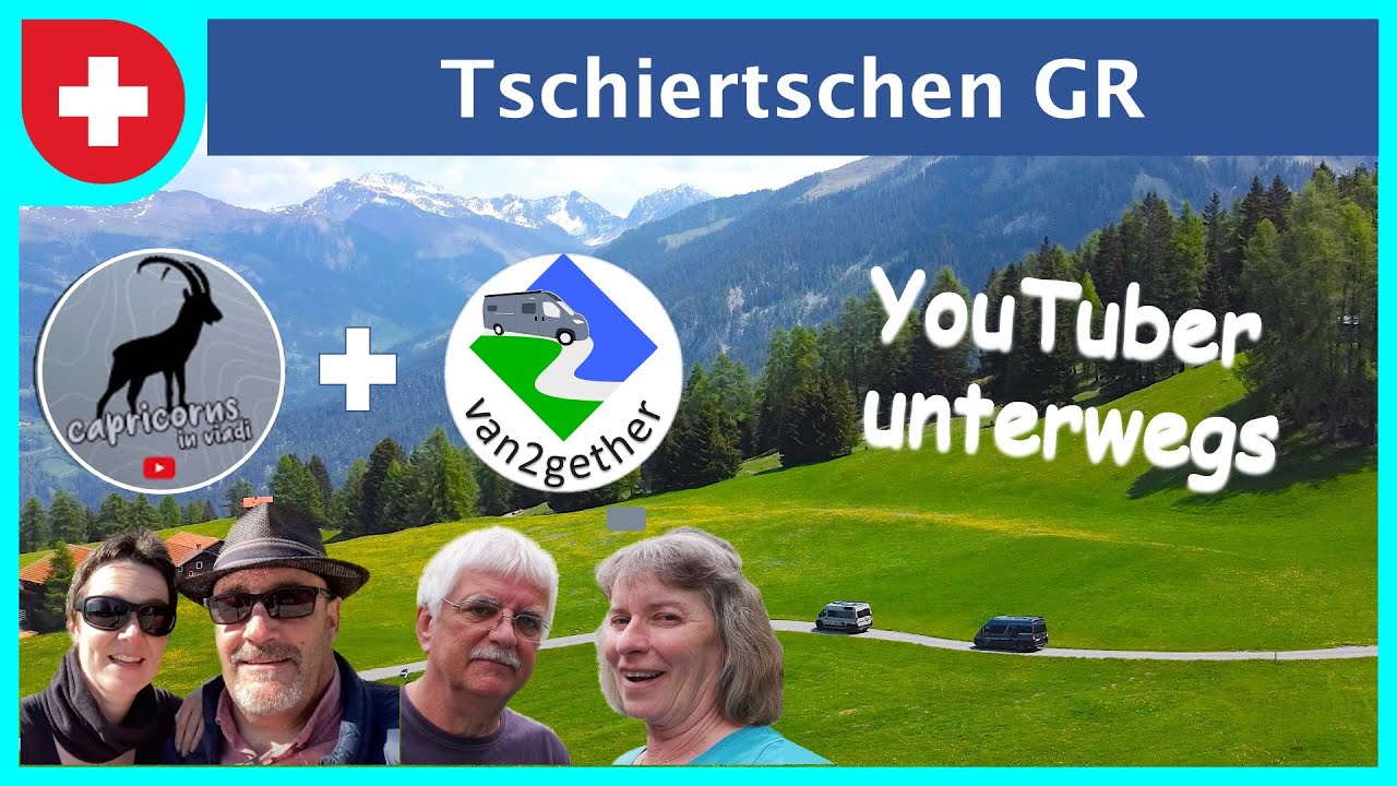Mit den Capricorns in Tschiertschen | Graubünden