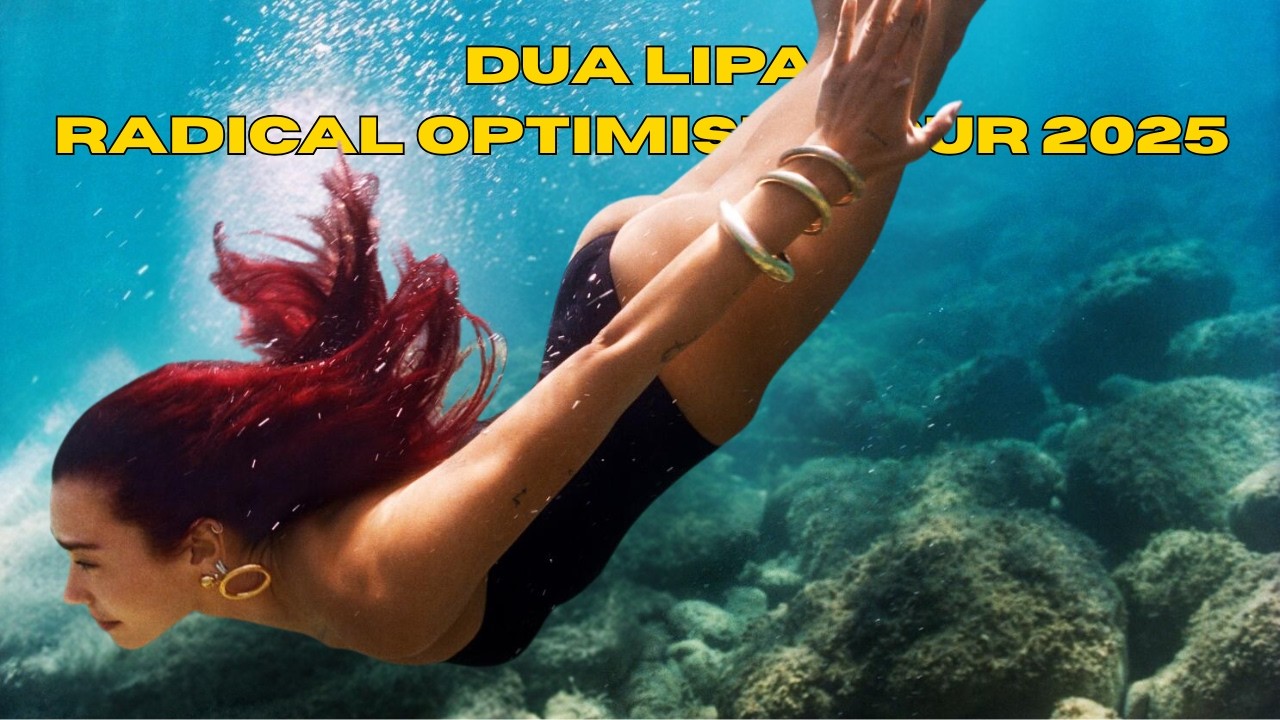 Dua Lipa Radical Optimism Tour - Toronto 2025