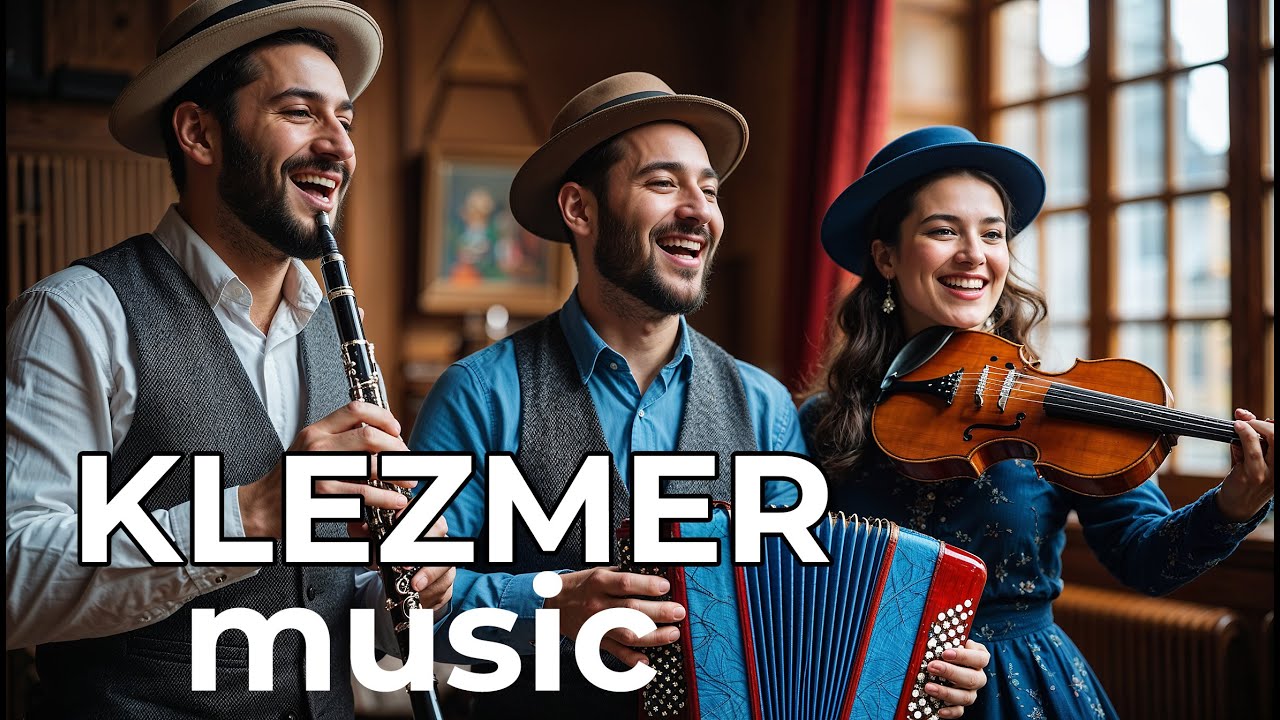 Klezmer Music: Romantic, Mystical Clarinet and Violin Melodies | Traditional Klezmer Collection
