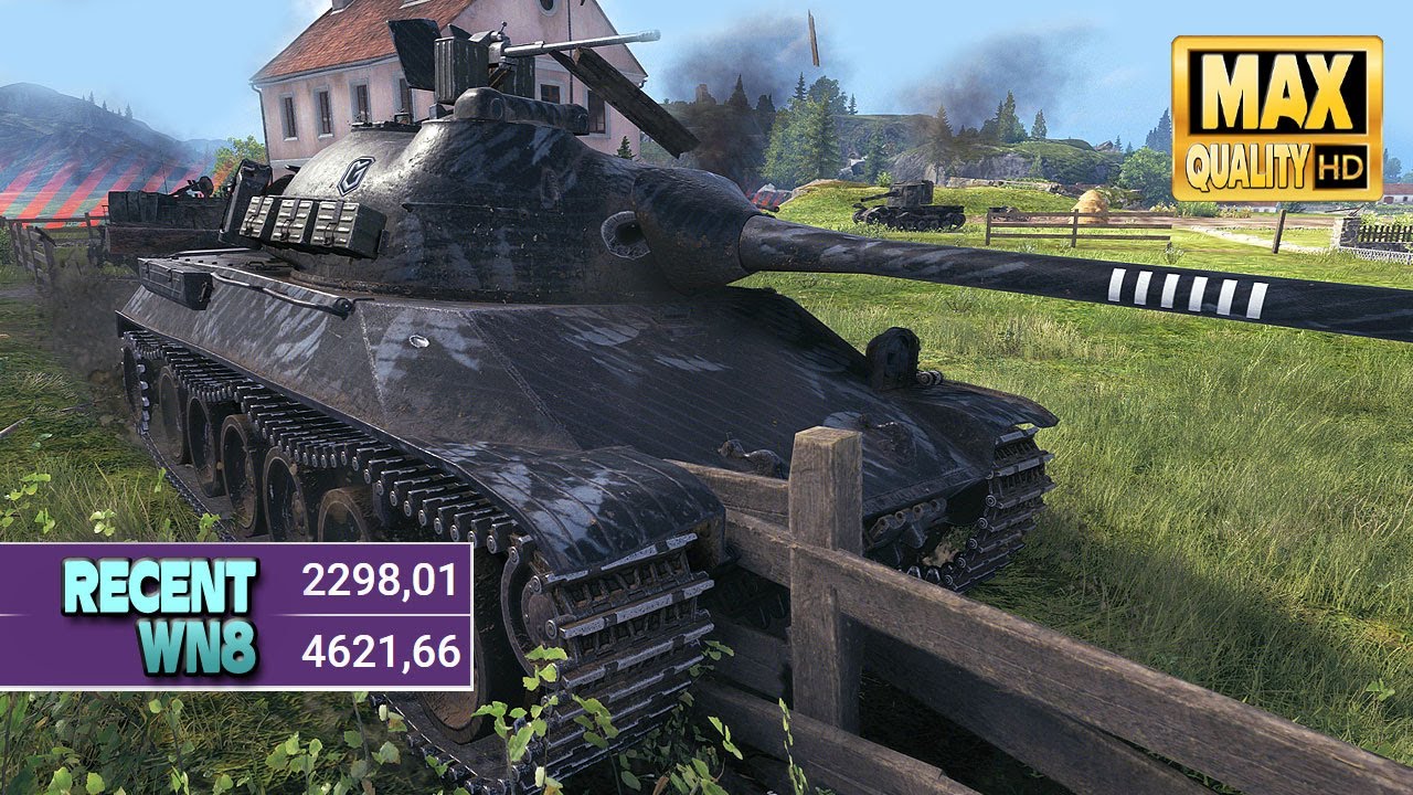 ТВП Т 50/51: Хороший игрок знает, где искать урон - World of Tanks