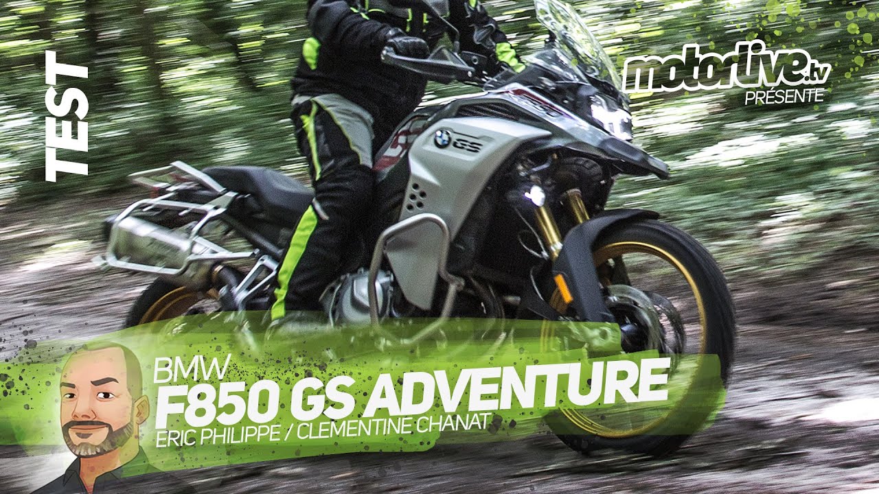 BMW F850 GS ADVENTURE : A qui s'adresse-t-elle ?| TEST MOTORLIVE