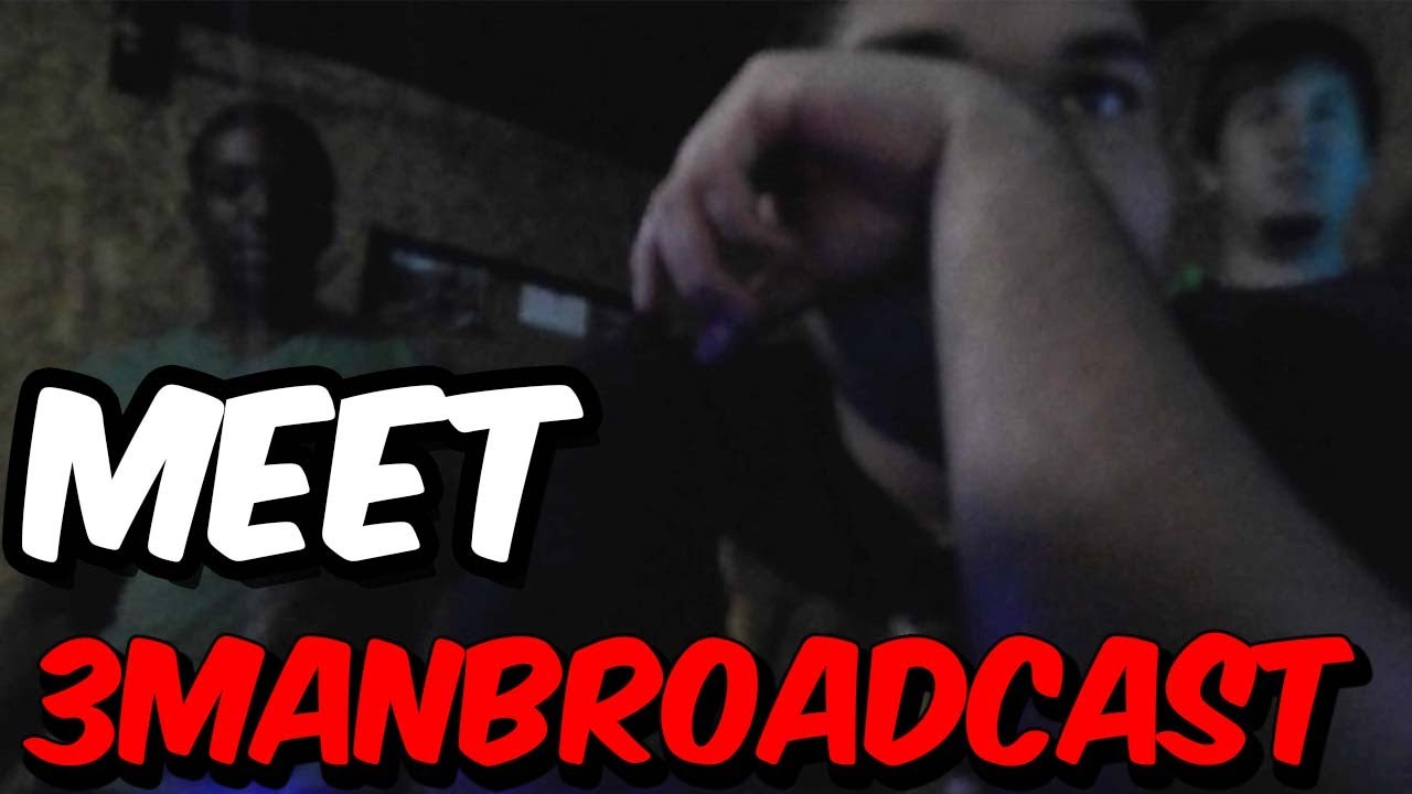 3ManBroadcast's Day Off!!