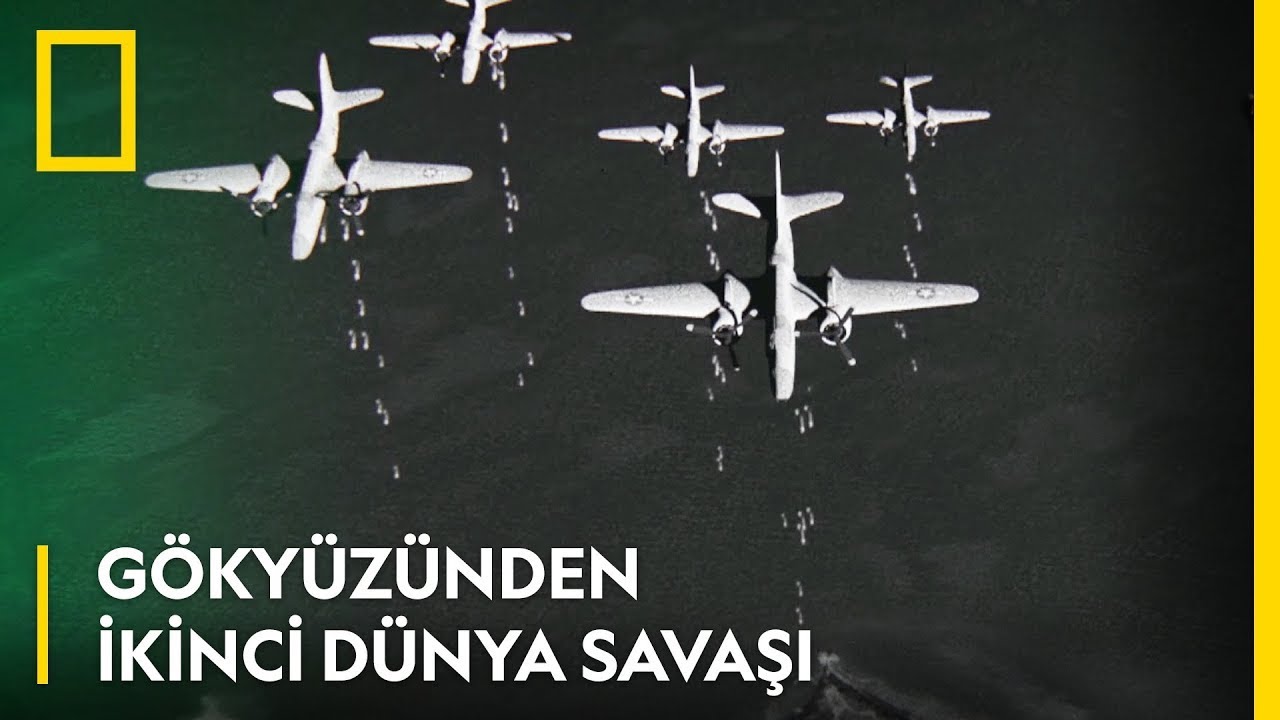 G&ouml;ky&uuml;z&uuml;nden 2 D&uuml;nya Savaşı 1 B&ouml;l&uuml;m Kıyamete Doğru 1080p TR Dublaj